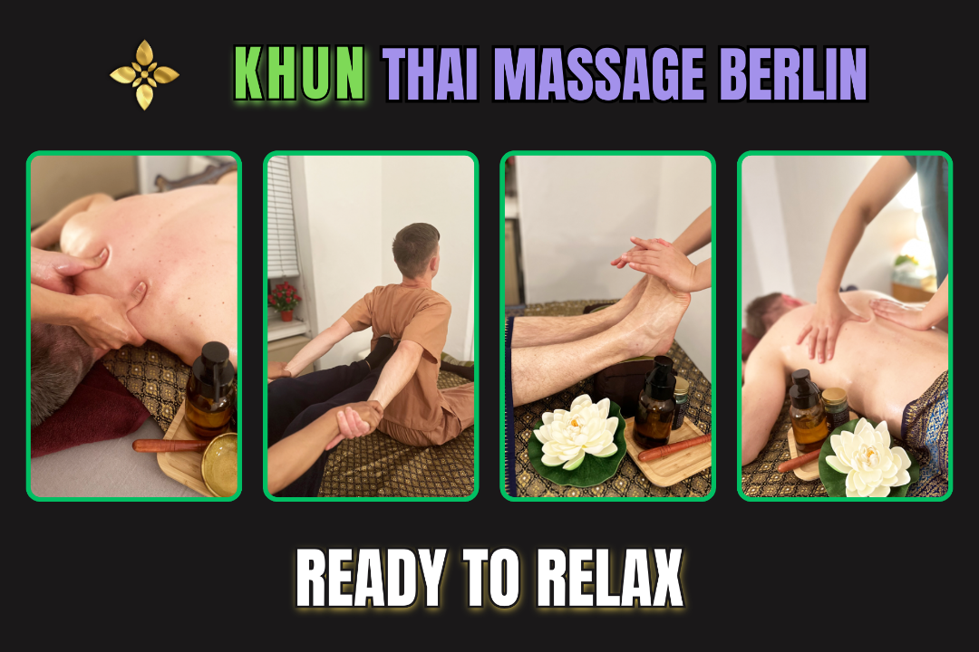 Khun Thaimassage, Halensee, Berlin