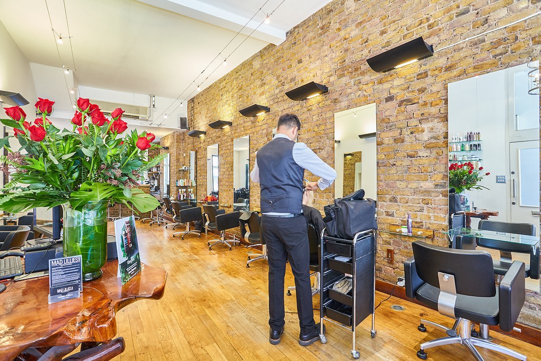 Mad Lillies Hair Salon, Hampstead, London