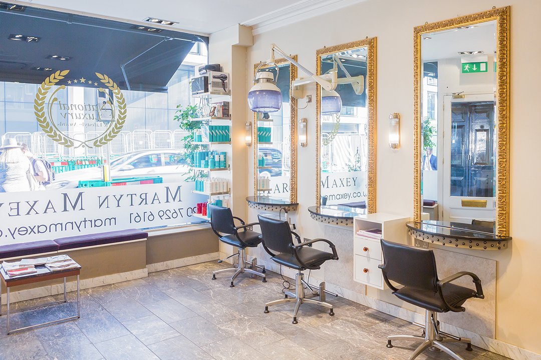 Martyn Maxey Hair Hair Salon in Marylebone, London Treatwell
