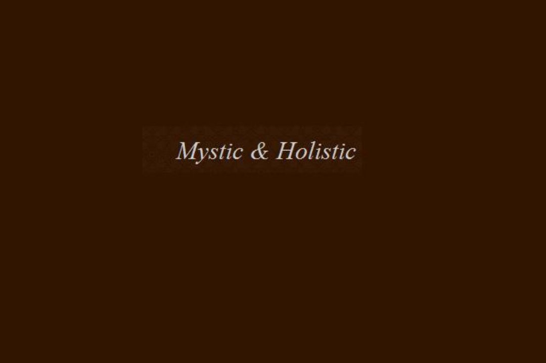 Mystic &  Holistic, Manchester