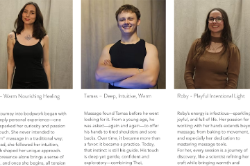 V Massage Holistic Muscle & Stress Relief Therapy