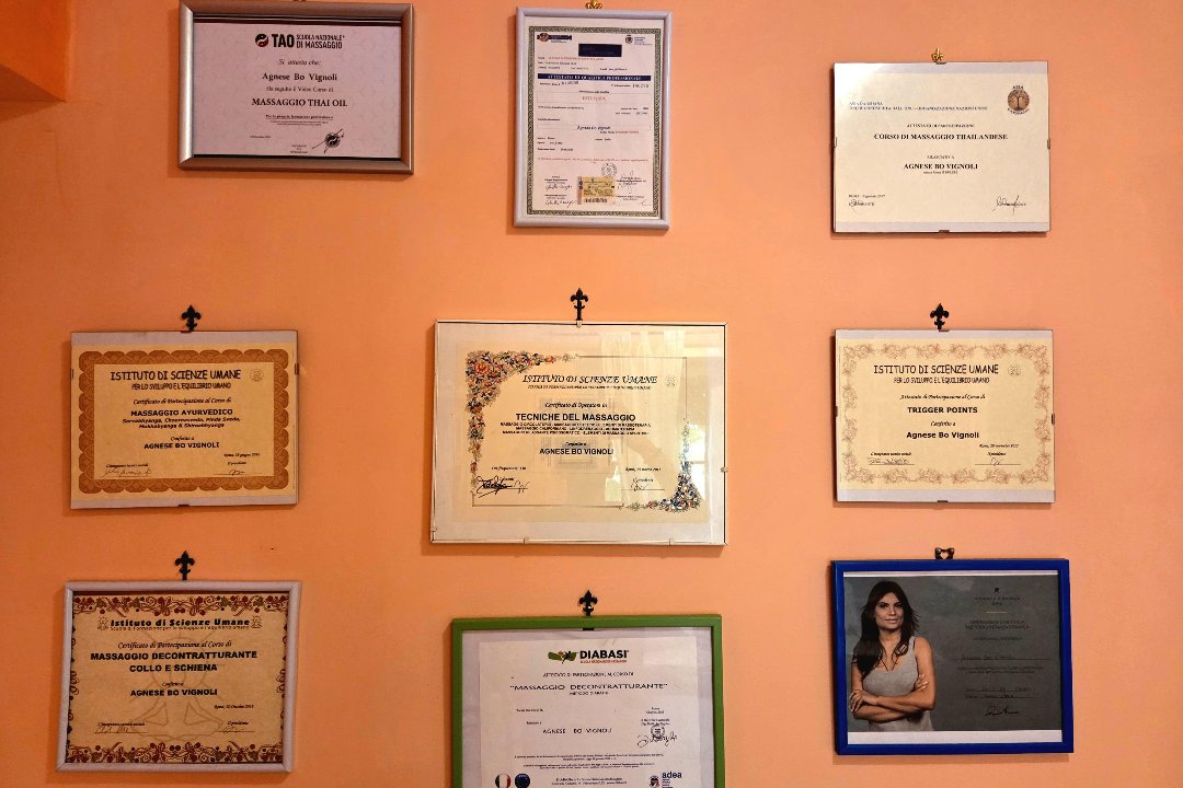 Agnese Bo Vignoli - Massaggi, Acquatraversa, Roma