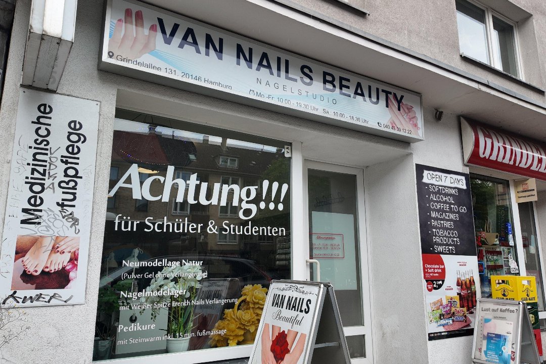 Van Nails Beauty, Rotherbaum, Hamburg