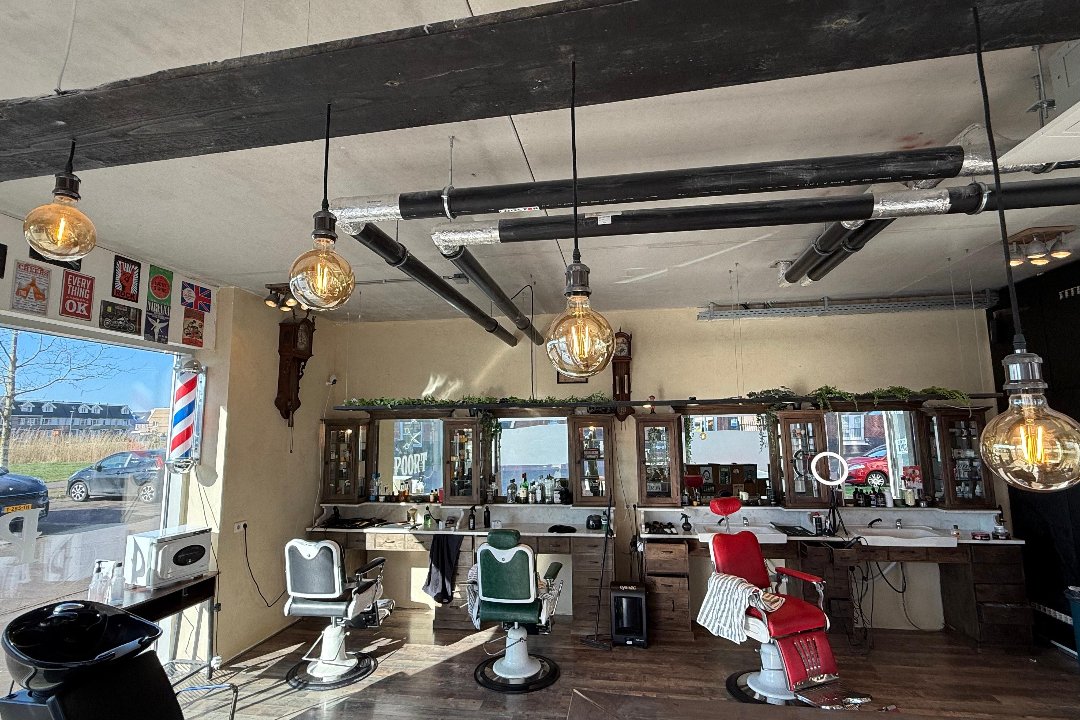 Barber Poort Almere, Europakwartier West, Almere
