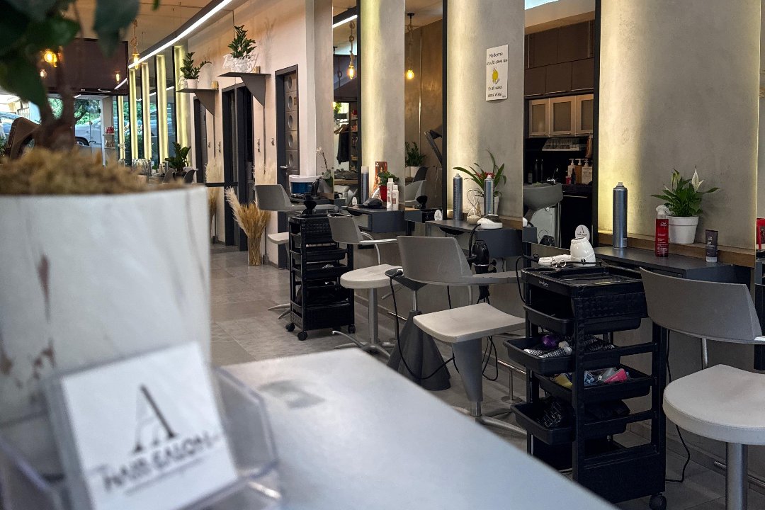 AA Hair Salon, Vyronas, Αττική