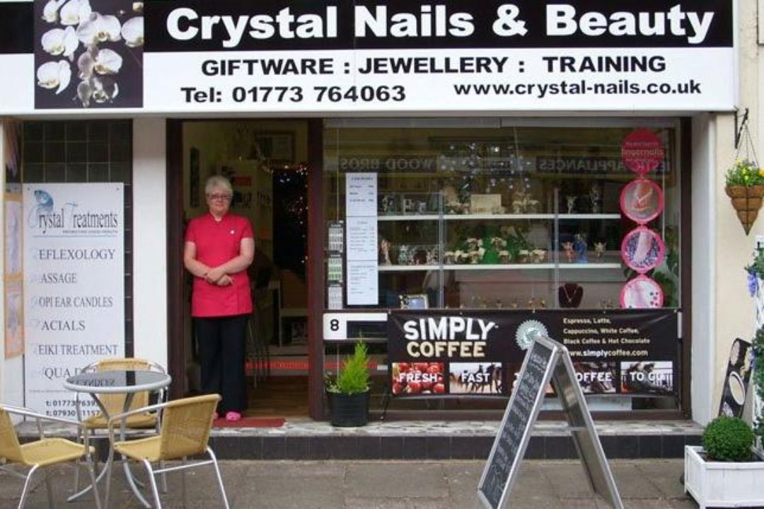 Shabby Chic Nail Boutique, Heanor, Derbyshire