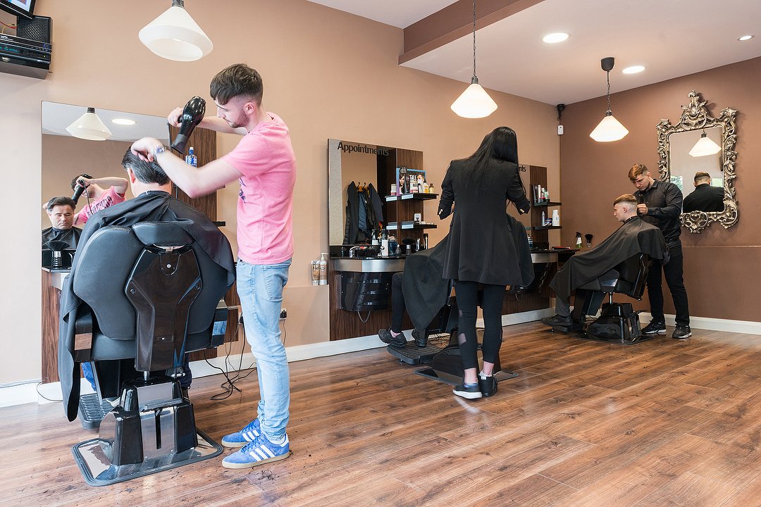 Sculpture Barber Shop, Marino, Dublin