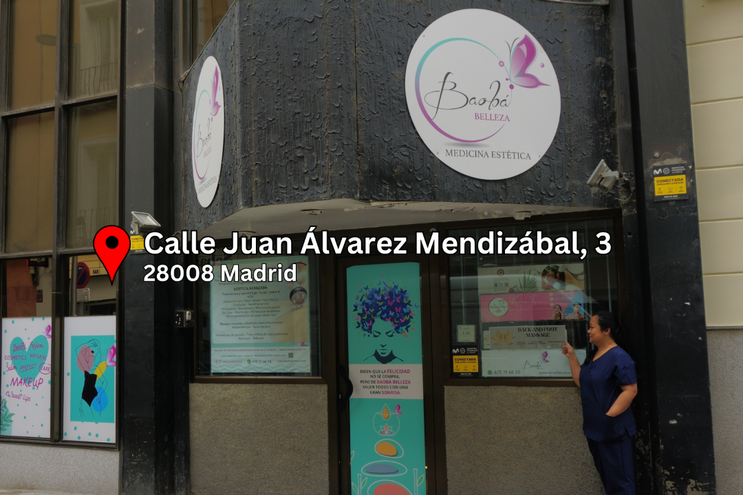 Back and Foot Massage, Templo de Debod, Madrid