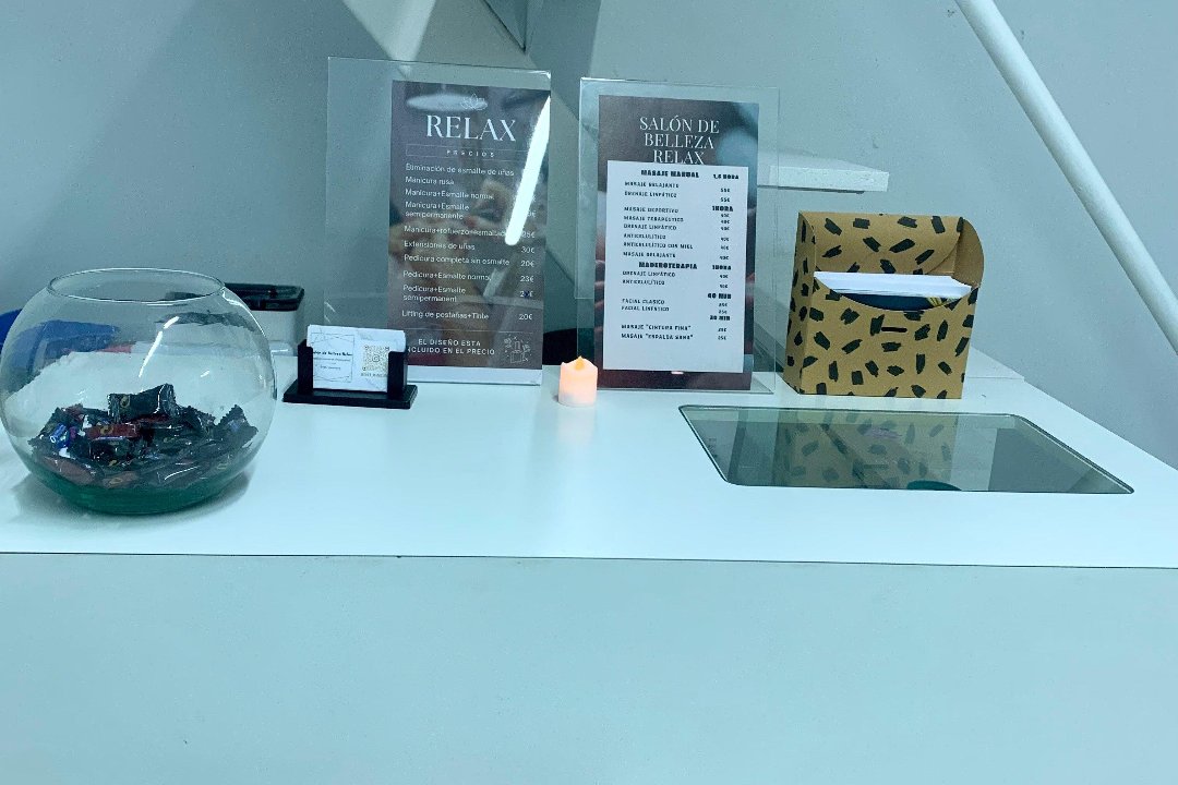 Salon de belleza Relax, Figueres, Provincia de Girona