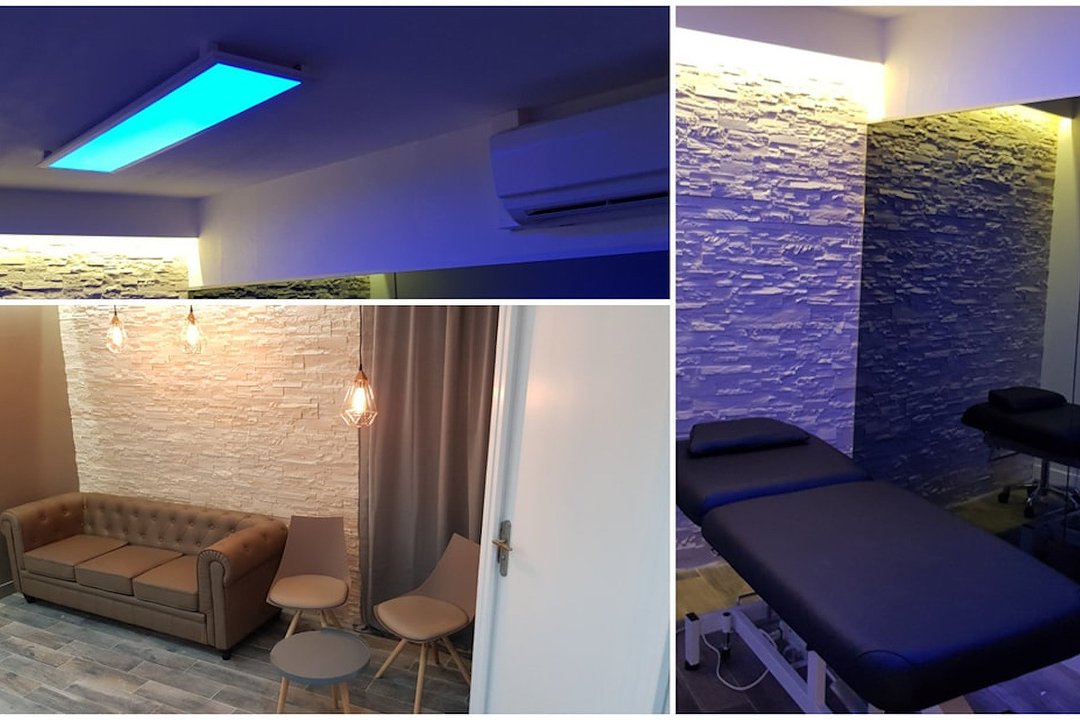 Nawal Institut chez Sunlimited, Métro Châtelet, Paris