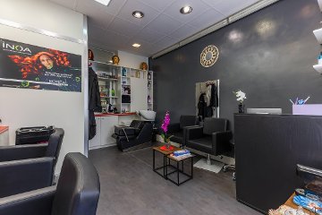 Lady coiffure