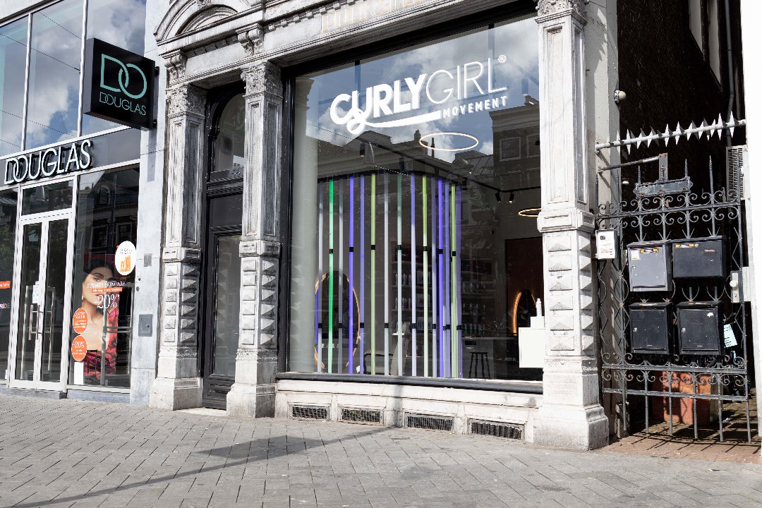 Curlygirlmovement, Rokin, Amsterdam