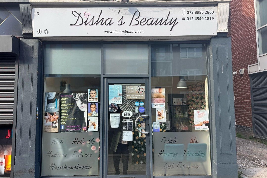 Disha’s Beauty, Chelmsford, Essex