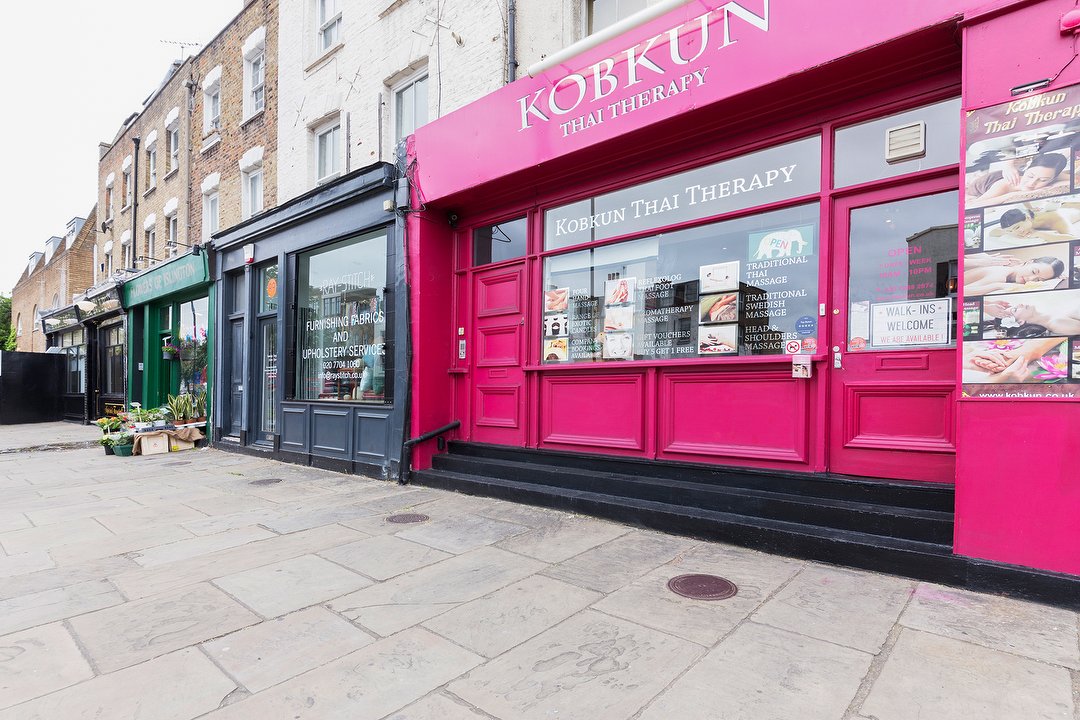 Kobkun Thai Massage - Essex Road, Islington, London