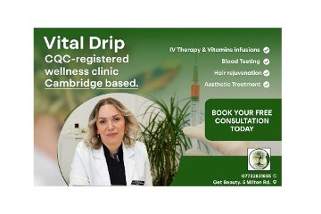 VitalDrip | Aesthetic Solutions, IVNT & Blood Testing