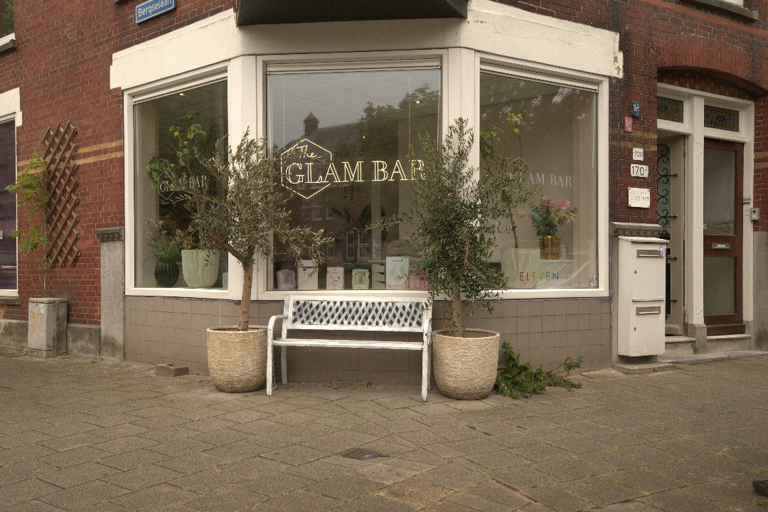 The Glam bar, Bergselaan, Rotterdam