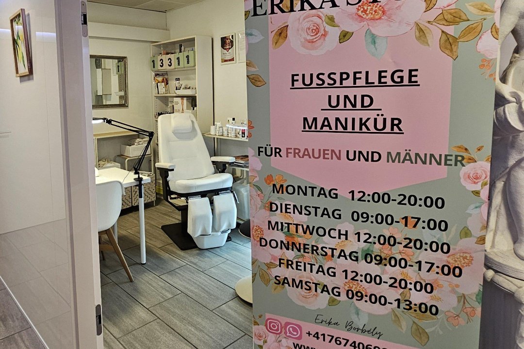 Erika Salon, Obersiggenthal, Kanton Aargau