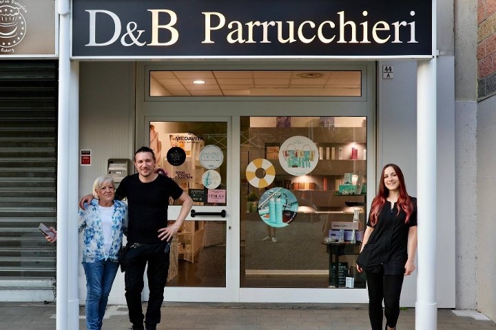 D&B Hair and Beauty Professionals - Coiffure Torino - Photo de galerie - OneBooking