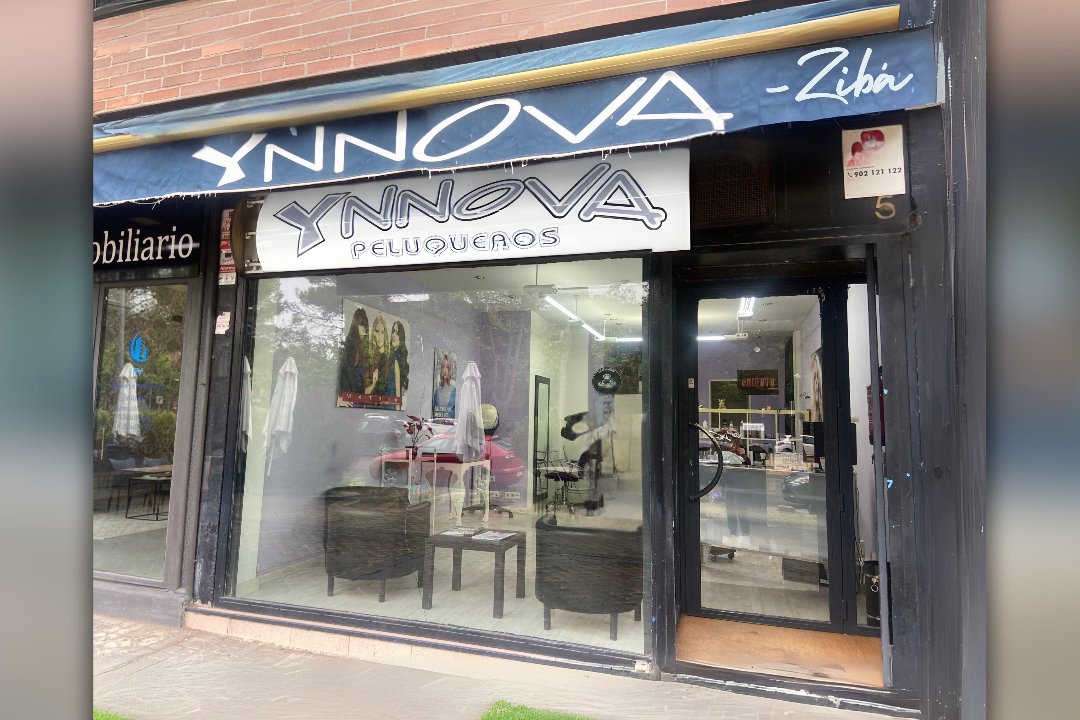 Zibá Belleza (Ynnova Peluqueros) Pozuelo de Alarcón, Distrito Municipal, Comunidad de Madrid