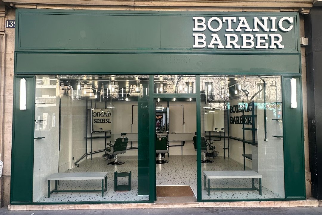 Botanic Barber Paris 14, Plaisance, Paris