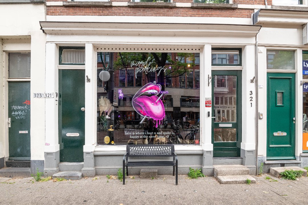 MIRRDO. PIERCINGS, Nieuwe Binnenweg, Rotterdam