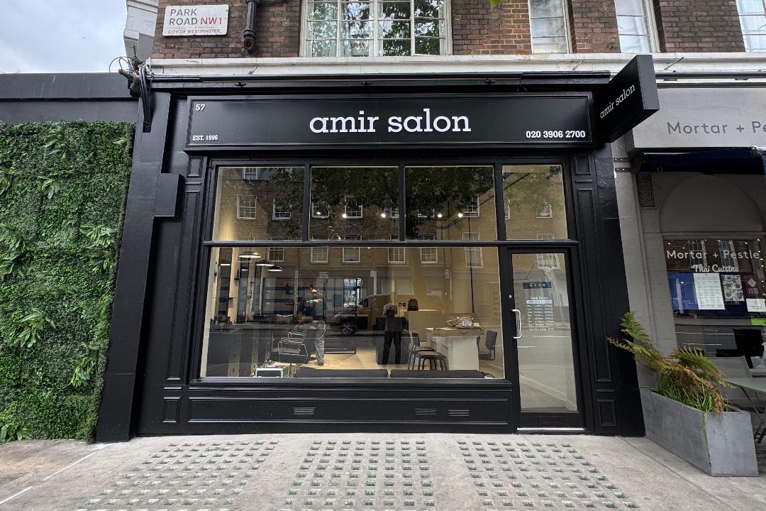 Amir Salon, Regents Park, London