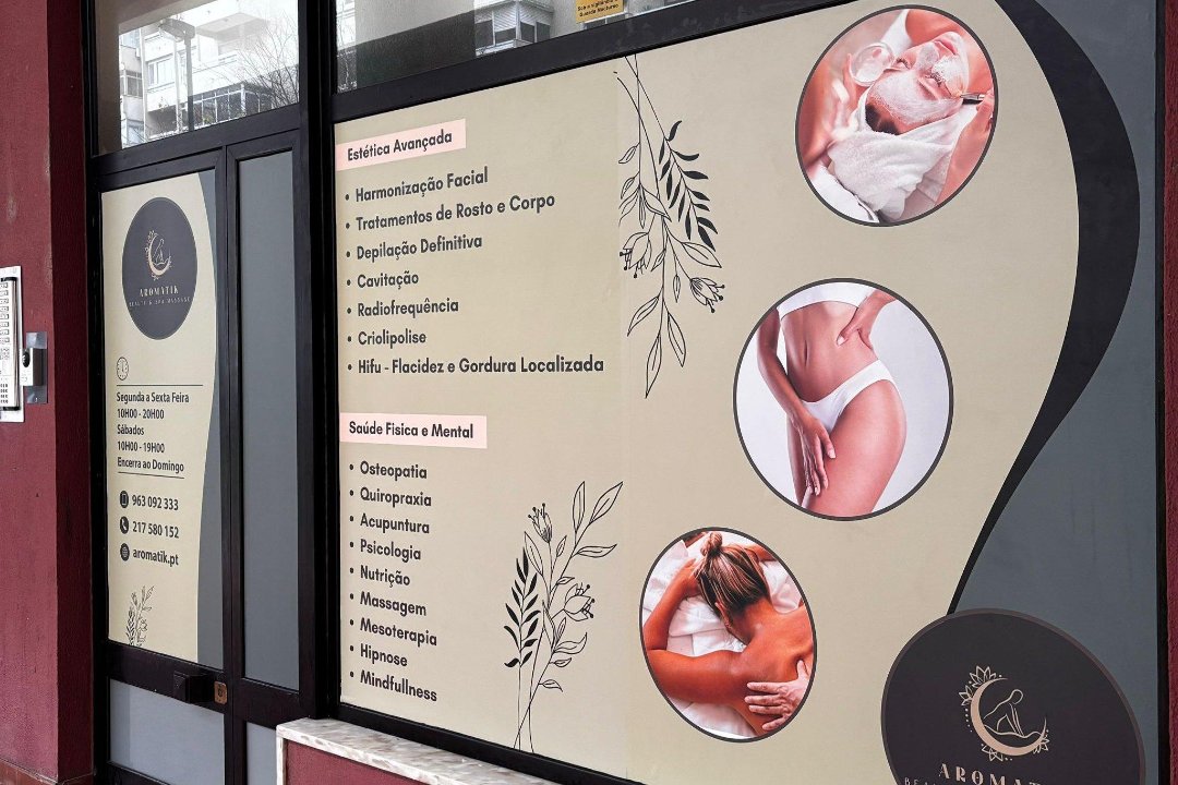 Aromatik Beauty & Spa Massage, Campo Grande, Lisboa