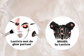 Laeticia Met du glow partout