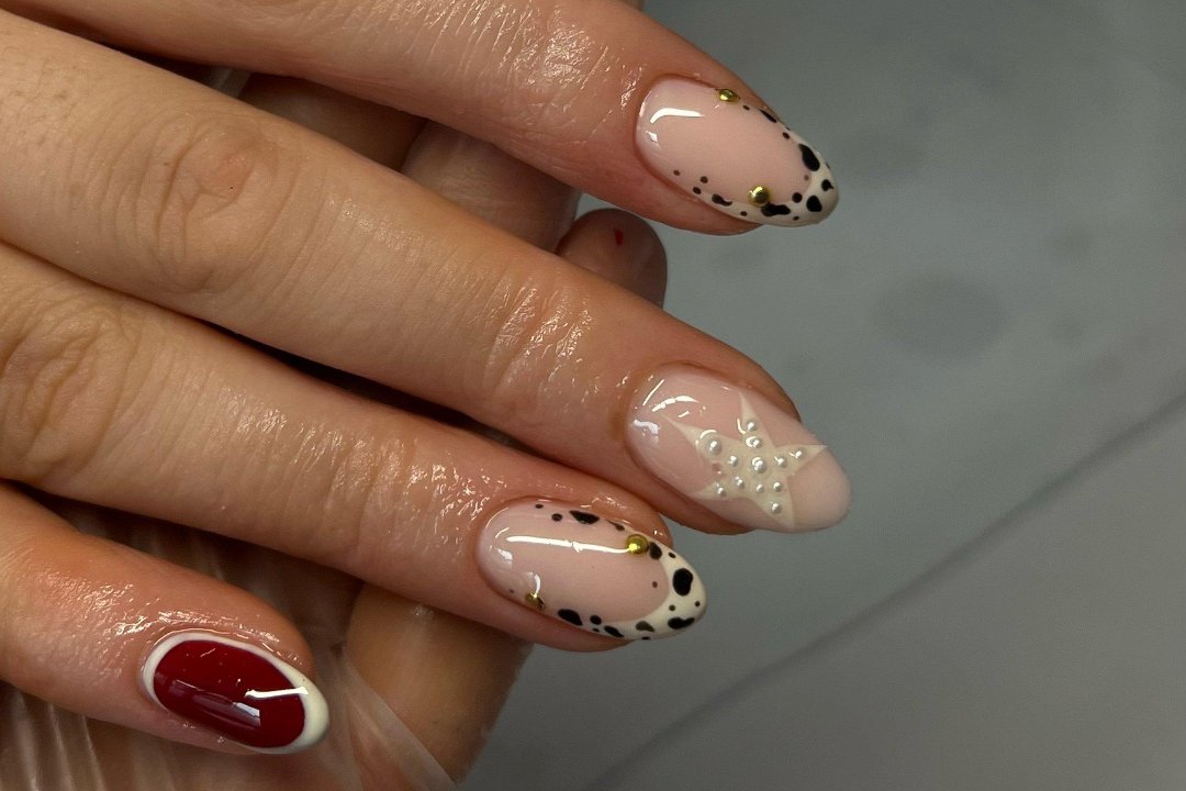 nail shop, Ratcliff, London