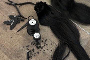 Hairs by Ann-Christin