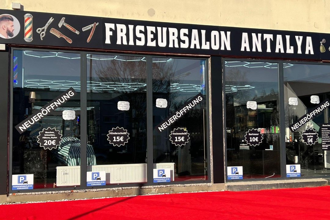 Antalya Friseursalon, Mitte-West, Frankfurt am Main