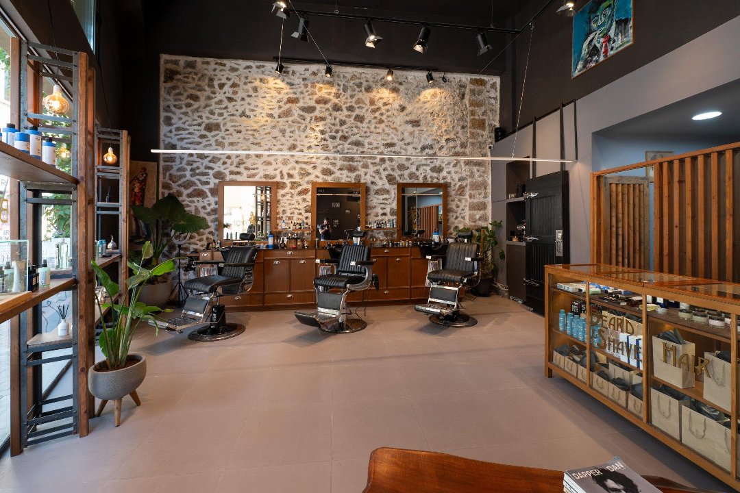 Tony Barbiero Barbershop, Psyri, Αθήνα