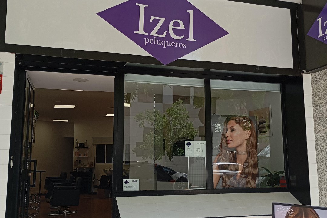 Izel Peluqueros, Los Tilos, Málaga