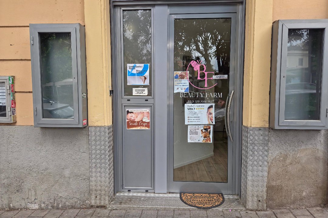 Beauty Farm Crati, Via Salaria, Roma