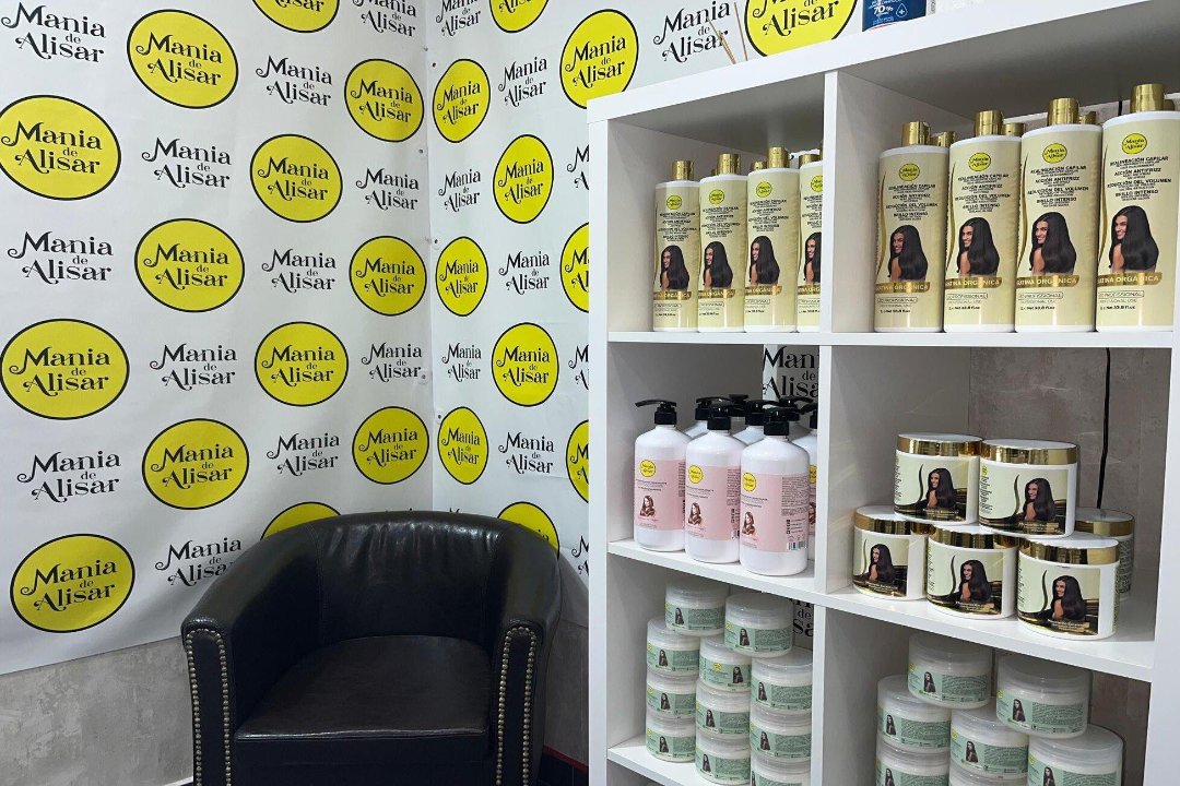 Peluquería Manía de Alisar, Menéndez Pelayo, Madrid