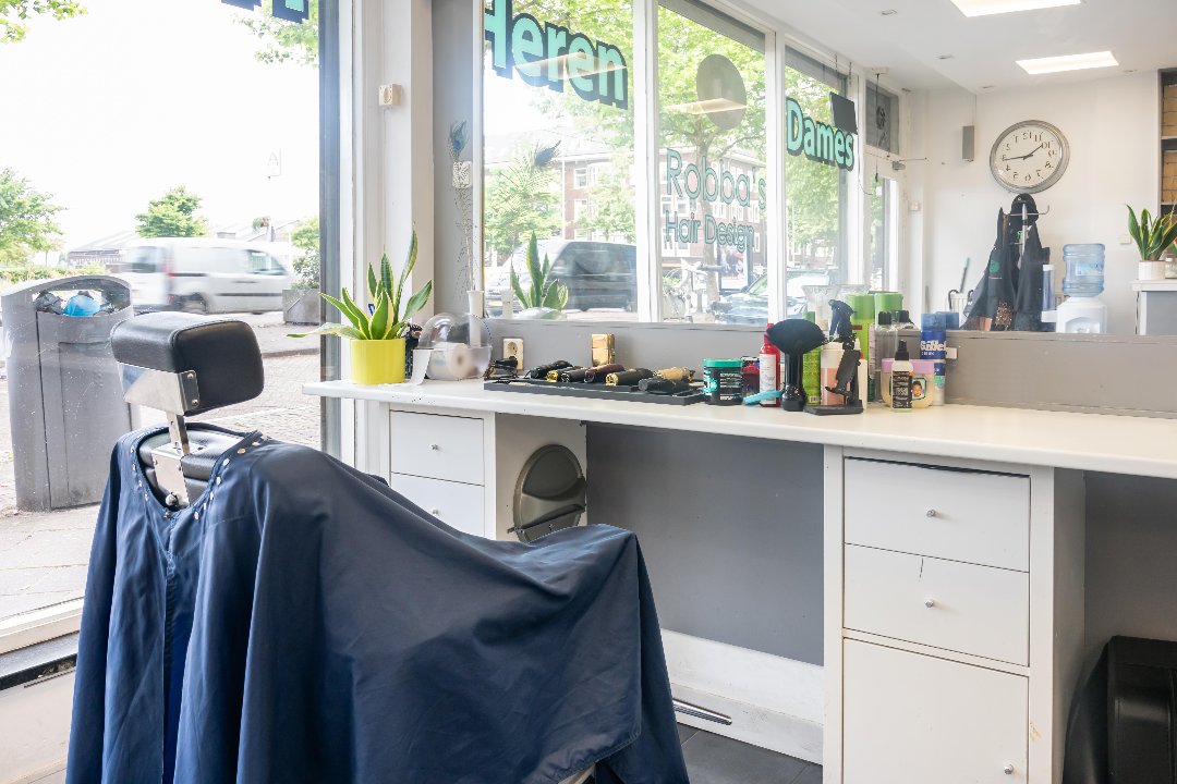 Robbashairdesign, De Krommerdt, Amsterdam
