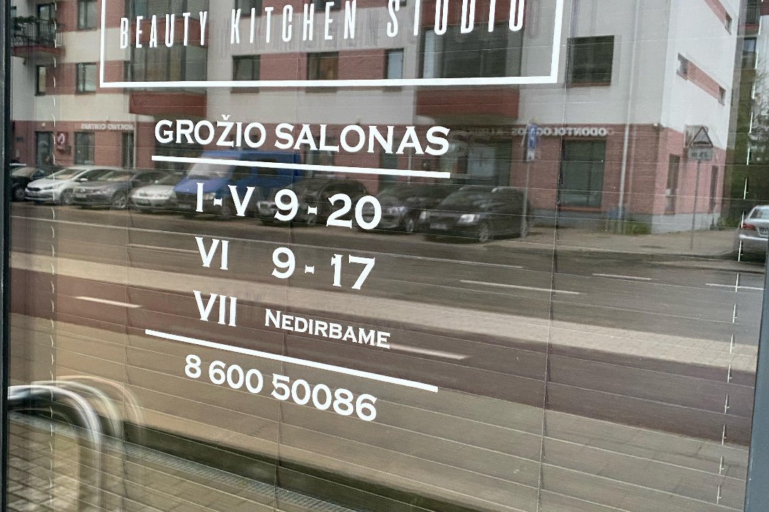 Beauty Kitchen Studio, Šnipiškes, Vilnius