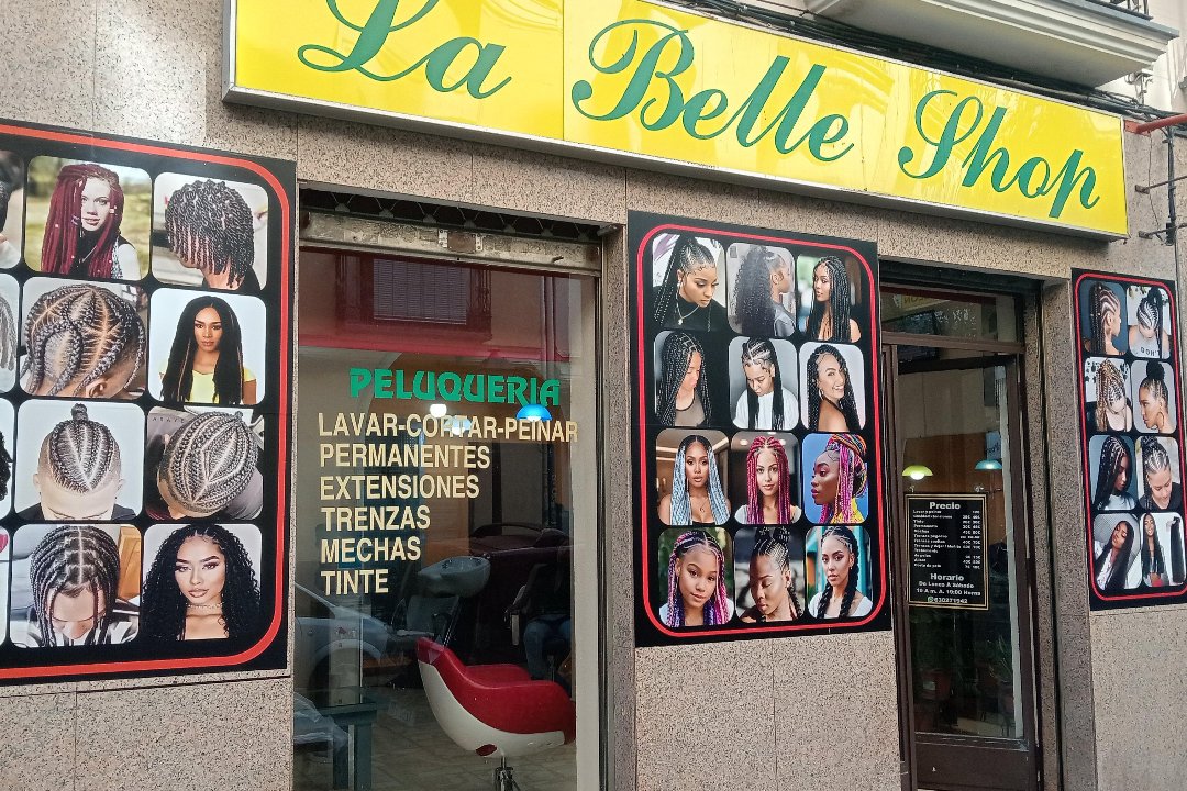 Peluquería Afroamericana La Belle Shop Lavapiés, Paseo del Prado, Madrid
