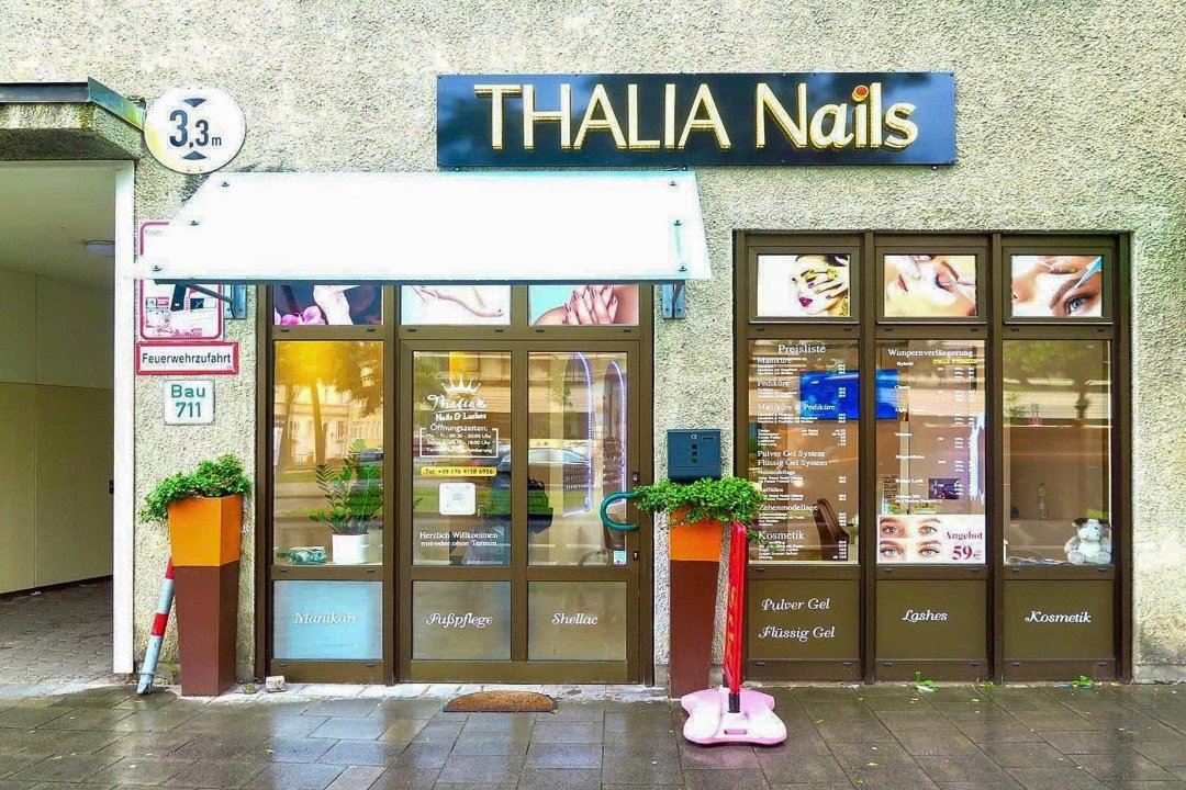 Thalia Nails & Lashes, Max Weber Platz, München