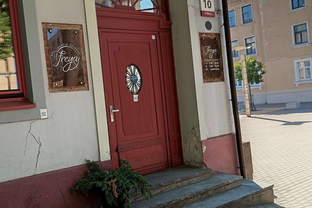 Amber Grožis, Centras, Klaipeda