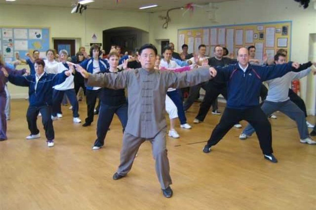 Bristol School of Tai Chi at Kelvin Players Hall, Bristol
