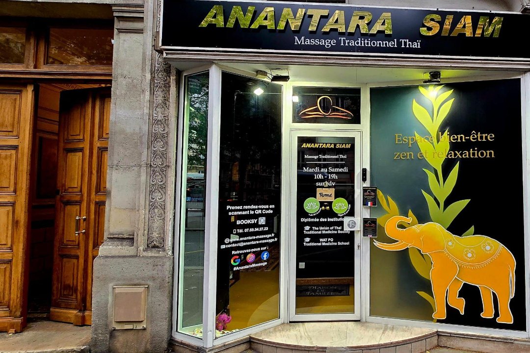 Anantara Siam, Rue de Vaugirard, Paris