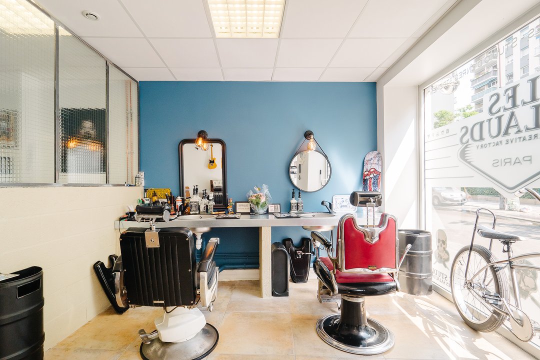 Barber Ink - Paris 13, Boulevard Saint-Marcel, Paris