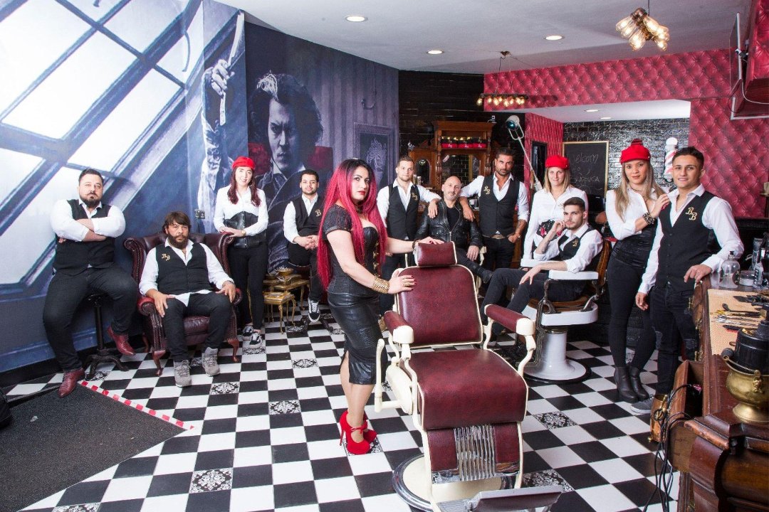 Brazuca B9 Barbers, Bridge Street, Glasgow