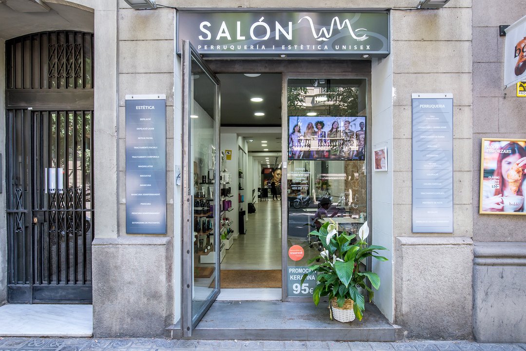 Salón WM, Aribau, Barcelona