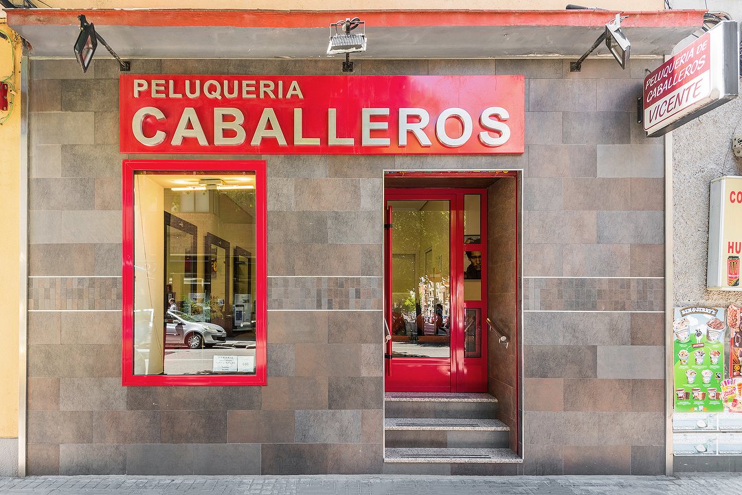 Vicente Peluquería de Caballeros, Guindalera, Madrid