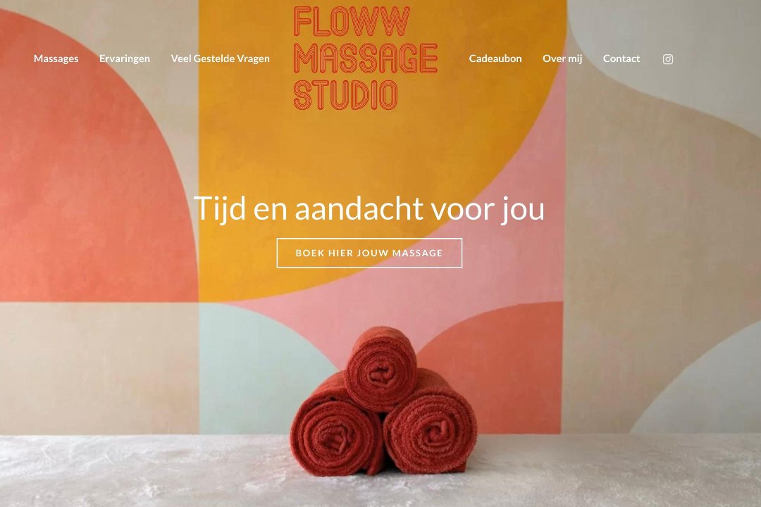 Floww Massage Studio, Ginneken, Breda