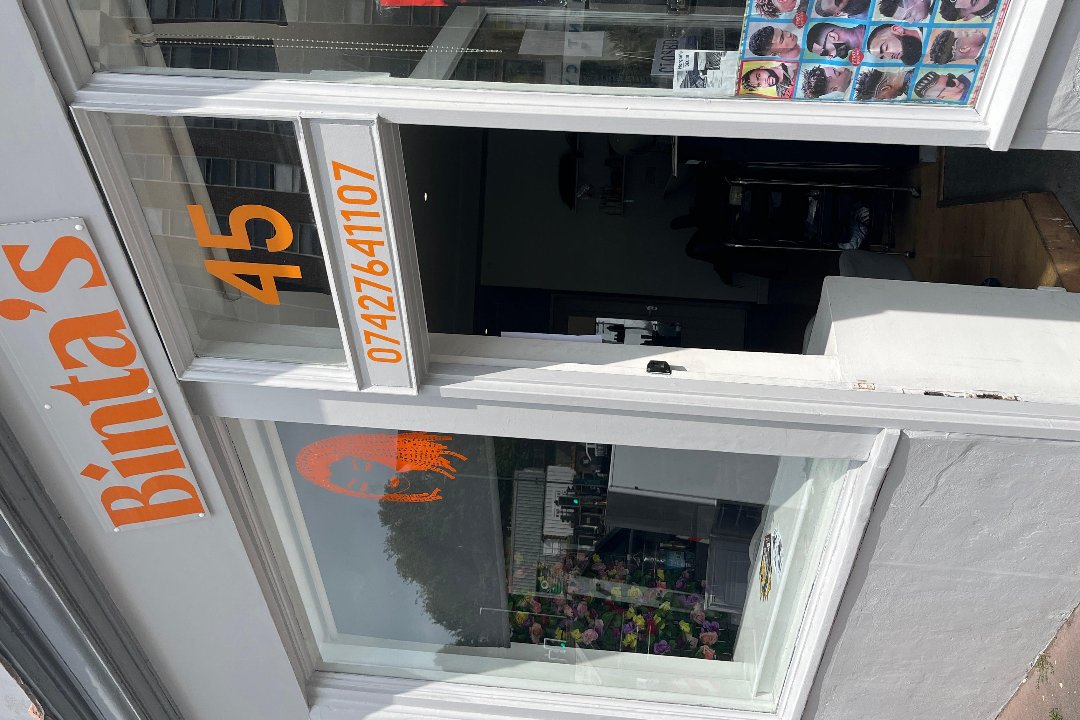 Binta’s, Preston Park, Brighton and Hove