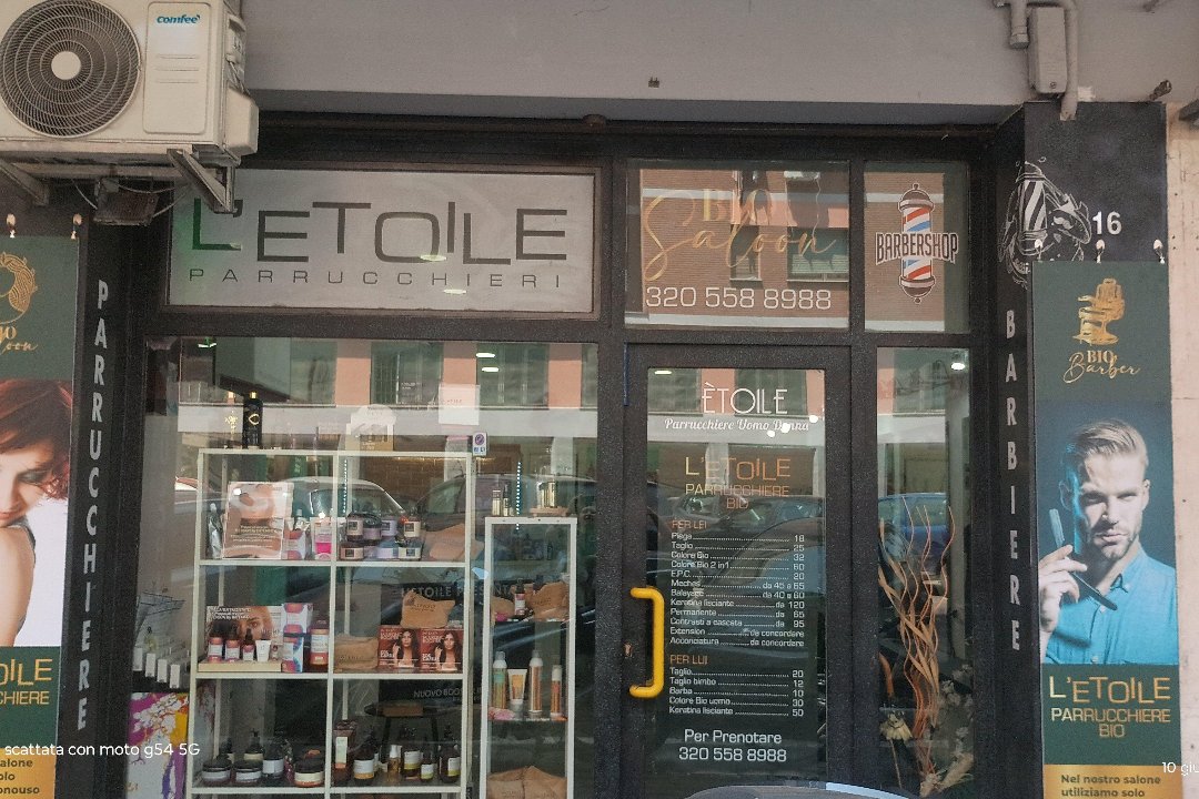 Ètoile Parrucchiere, Pian due Torri, Roma