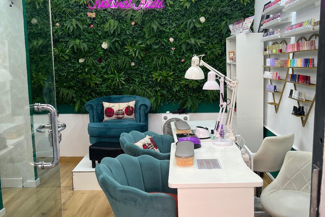 The Nails Studio by Dessiret Martinez, Can Baró, Barcelona